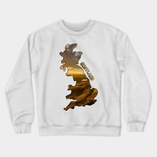 Scotland (Lakes & Highlands) Crewneck Sweatshirt